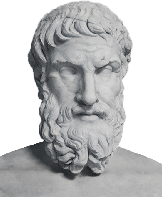 Epikuros portrait