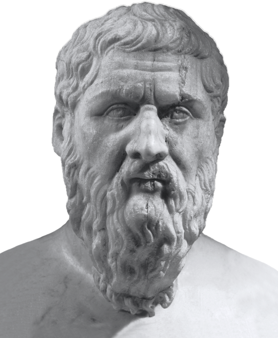 Plato portrait
